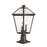 7_Talbot 22" High Oil-Rubbed Bronze Outdoor Pier Light more views