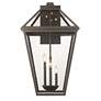 4_Talbot 33" High Oil-Rubbed Bronze 4-Light Outdoor Wall Light more views