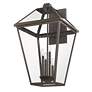 7_Talbot 33" High Oil-Rubbed Bronze 4-Light Outdoor Wall Light more views