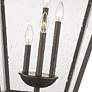 4_Talbot 34 1/4" High Oil-Rubbed 4-Light Outdoor Post Light more views