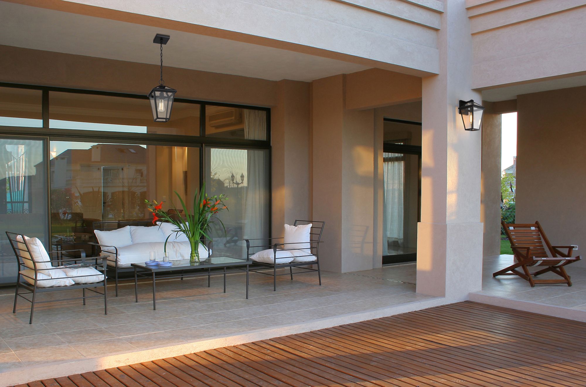 Image 4 Talbot by Z-Lite Black 8.25 inch 1 Light Outdoor Chain Mount Fixture more views