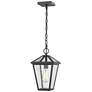 Talbot by Z-Lite Oil Rubbed Bronze 1 Light Outdoor Chain Ceiling Fixture