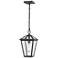 Talbot by Z-Lite Oil Rubbed Bronze 1 Light Outdoor Chain Ceiling Fixture