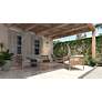 2_Talbot by Z-Lite Oil Rubbed Bronze 1 Light Outdoor Chain Ceiling Fixture more views