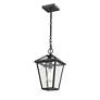 4_Talbot by Z-Lite Oil Rubbed Bronze 1 Light Outdoor Chain Ceiling Fixture more views