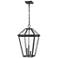 Talbot by Z-Lite Oil Rubbed Bronze 3 Light Outdoor Chain Ceiling Fixture