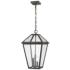 Talbot by Z-Lite Oil Rubbed Bronze 3 Light Outdoor Chain Ceiling Fixture