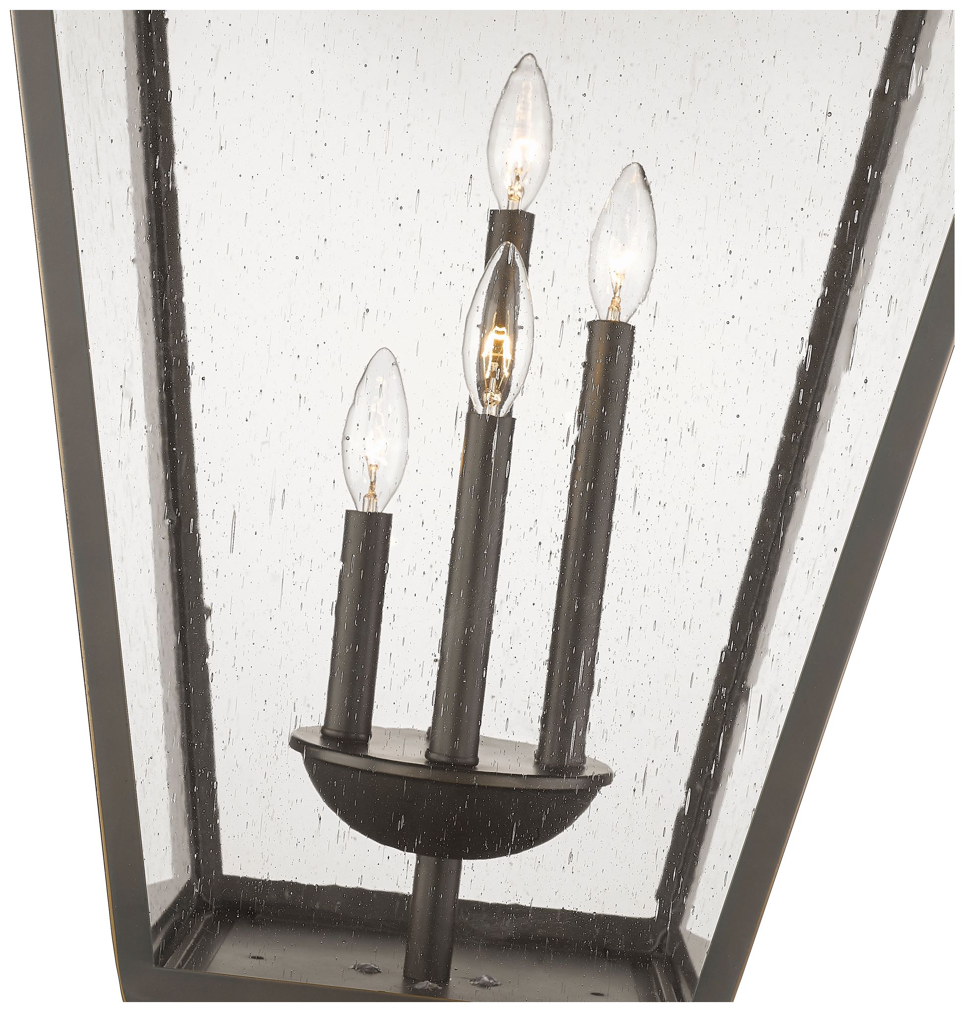 Image 6 Talbot by Z-Lite Oil Rubbed Bronze 36.75 inch 4 Light Pier Mounted Fixture more views