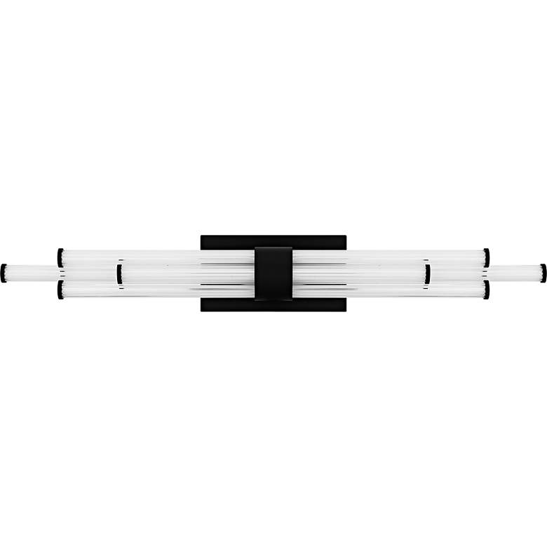 Image 2 Talbott Integrated LED Matte Black Bath Light with CCT Switch more views