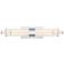 Talbott Integrated LED Polished Chrome Bath Light with CCT Switch