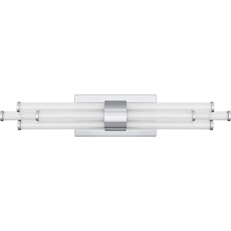 Image 2 Talbott Integrated LED Polished Chrome Bath Light with CCT Switch more views