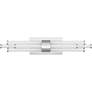 2_Talbott Integrated LED Polished Chrome Bath Light with CCT Switch more views