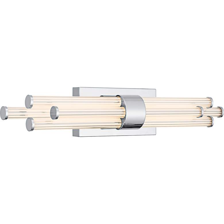 Image 3 Talbott Integrated LED Polished Chrome Bath Light with CCT Switch more views