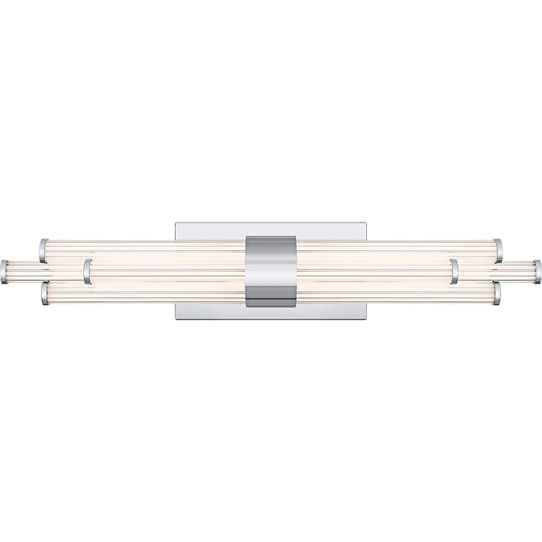 Image 5 Talbott Integrated LED Polished Chrome Bath Light with CCT Switch more views