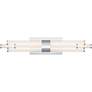 5_Talbott Integrated LED Polished Chrome Bath Light with CCT Switch more views