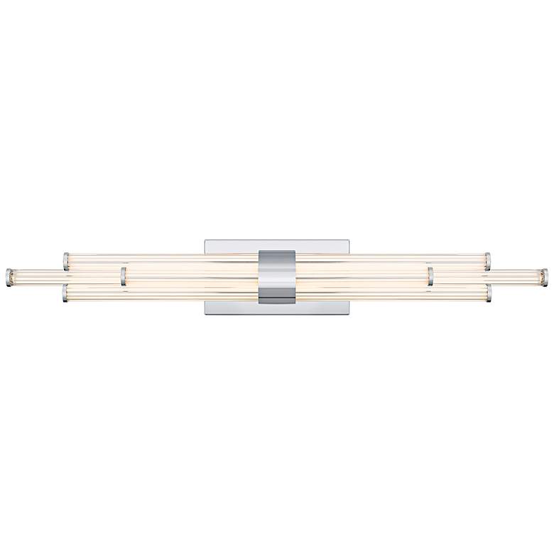 Image 1 Talbott Integrated LED Polished Chrome Bath Light with CCT Switch