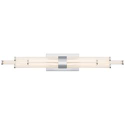 Talbott Integrated LED Polished Chrome Bath Light with CCT Switch
