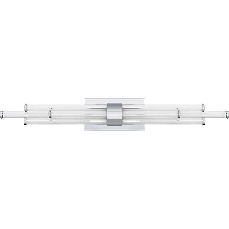 Image 2 Talbott Integrated LED Polished Chrome Bath Light with CCT Switch more views
