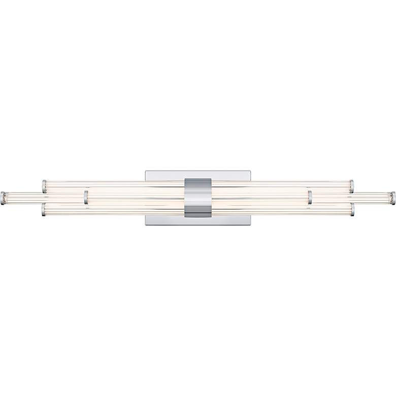 Image 5 Talbott Integrated LED Polished Chrome Bath Light with CCT Switch more views
