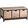 Talford Rustic 3-Drawer Accent Chest