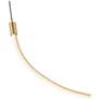 4_Talis 36 3/4" Wide Brushed Gold LED Linear Pendant more views