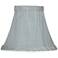 Talk Cool Gray Bell Lamp Shade 3x6x5 (Clip-On)