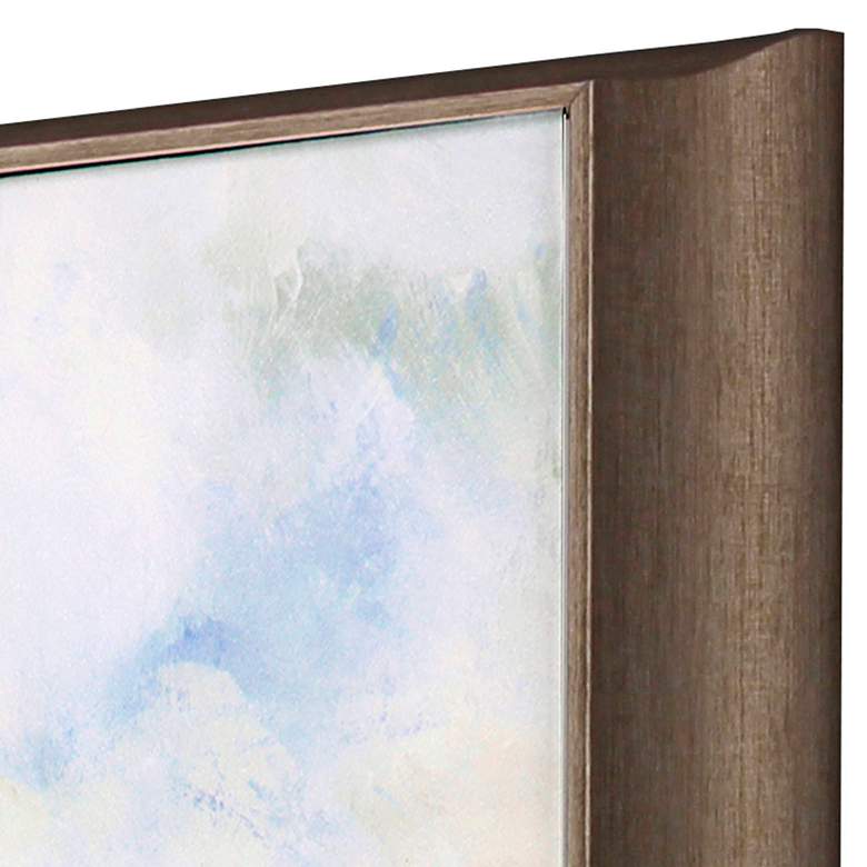 Image 2 Tall Green Trees I 21"W x 25"H Non-Glass Framed Art more views