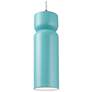 2_Tall Hourglass Pendant - Reflecting Pool