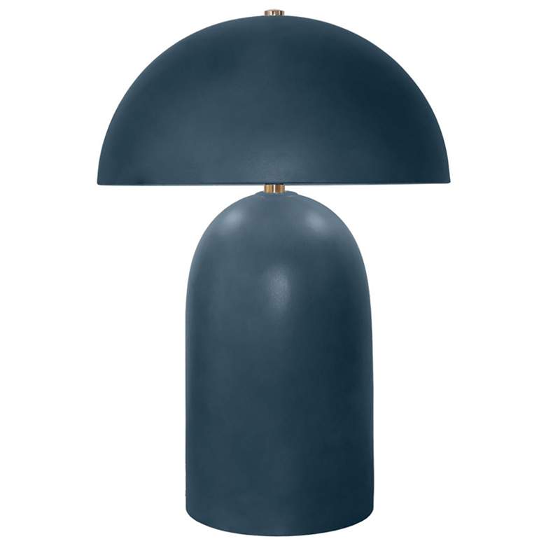 Image 1 Tall Kava 18.25" Tall Midnight Sky Ceramic Table Lamp