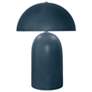 Tall Kava 18.25" Tall Midnight Sky Ceramic Table Lamp