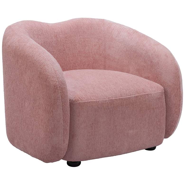 Image 1 Tallin Accent Chair Mauve Pink
