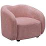 Tallin Accent Chair Mauve Pink