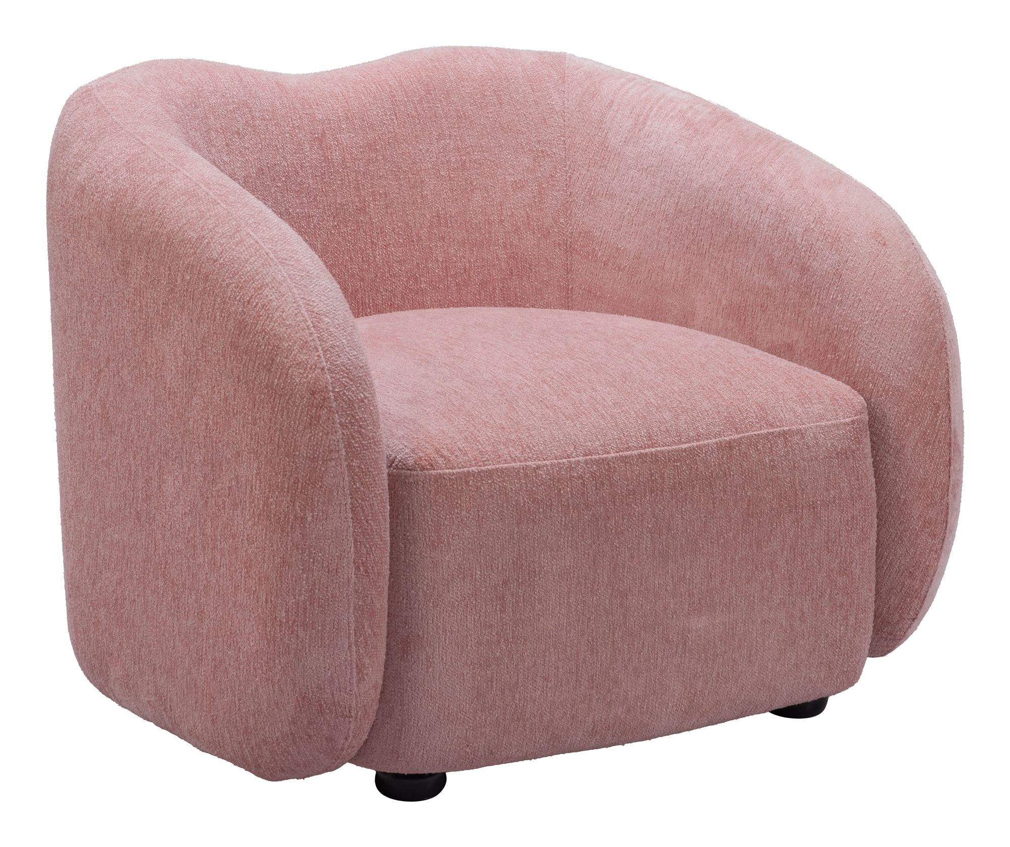 Image 2 Tallin Accent Chair Mauve Pink more views