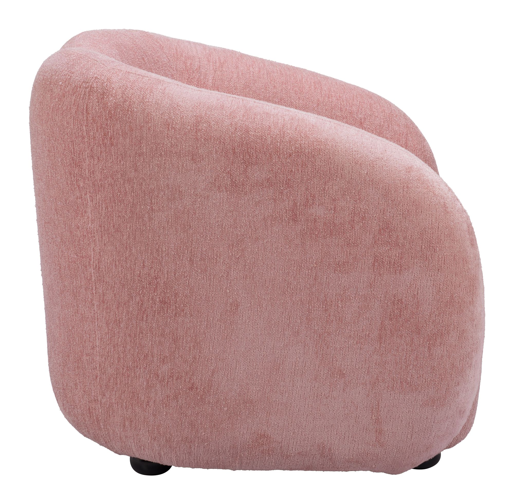 Image 3 Tallin Accent Chair Mauve Pink more views