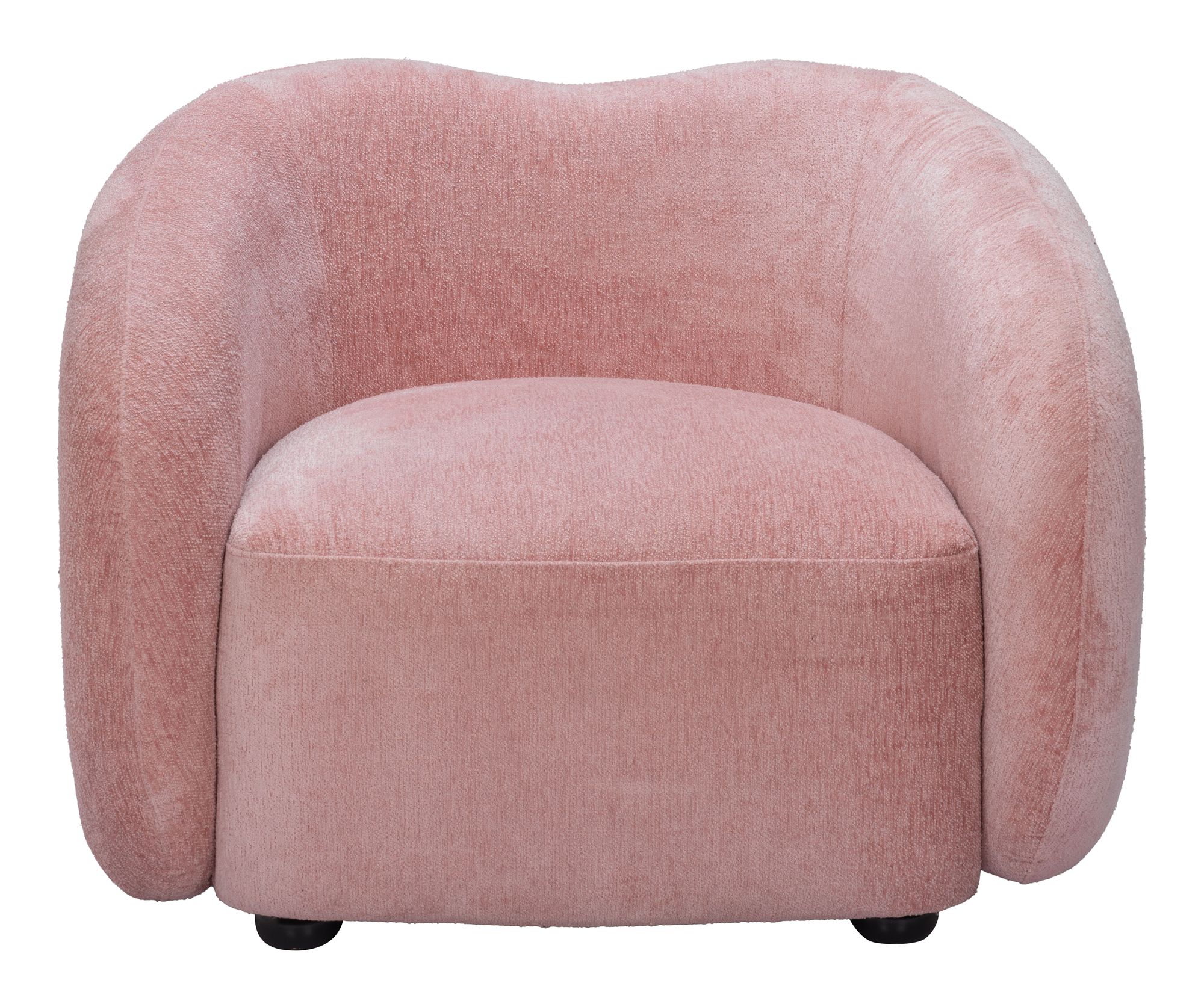 Image 4 Tallin Accent Chair Mauve Pink more views