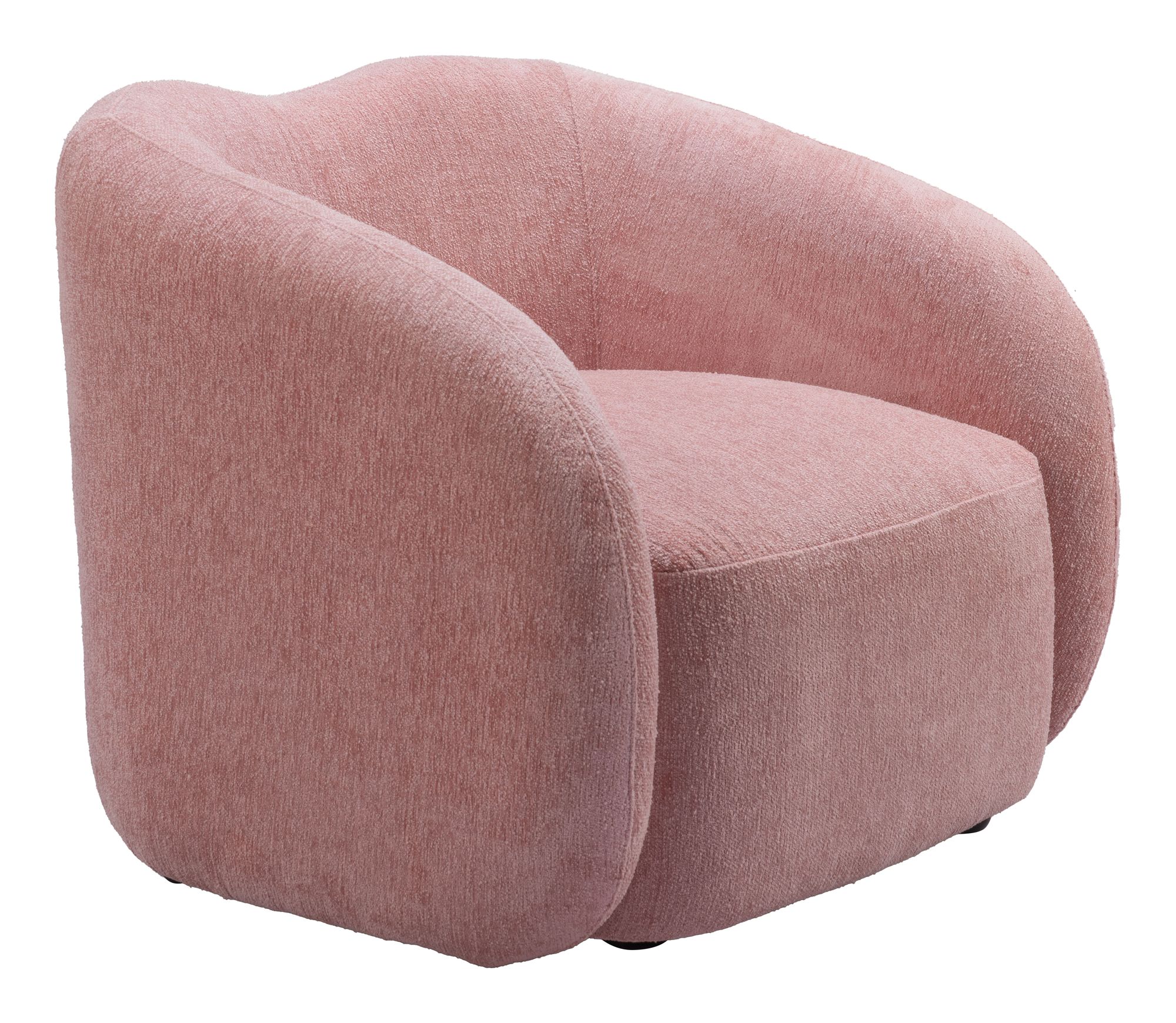 Image 7 Tallin Accent Chair Mauve Pink more views