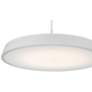 5_Tallinn 18" Wide Matte White LED Pendant Light more views