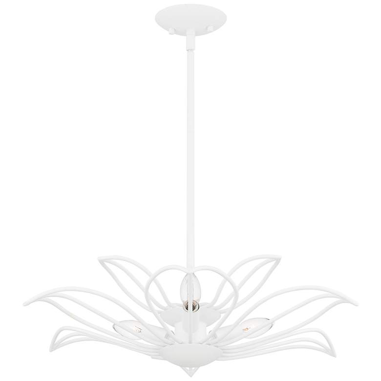 Image 1 Tallulah 3-Light Sand White Pendant