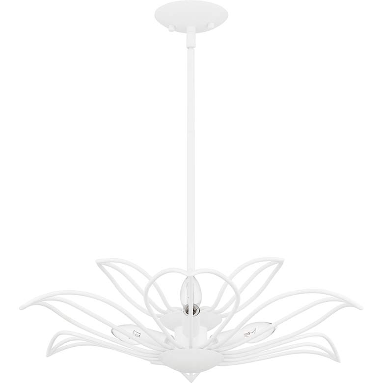Image 2 Tallulah 3-Light Sand White Pendant more views