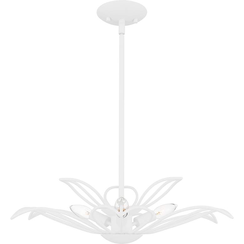 Image 3 Tallulah 3-Light Sand White Pendant more views