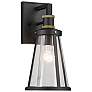 1_Talman Outdoor Wall 1Lt Textured Black