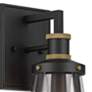 2_Talman Outdoor Wall 1Lt Textured Black more views