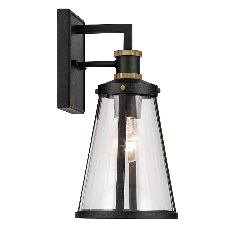 Image 4 Talman Outdoor Wall 1Lt Textured Black more views