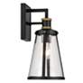 4_Talman Outdoor Wall 1Lt Textured Black more views