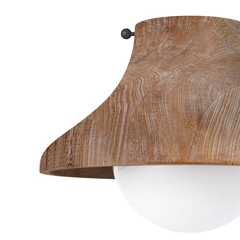 Image 4 Talon 51 1/4" Wide Natural Brass 3-Light Chandelier more views