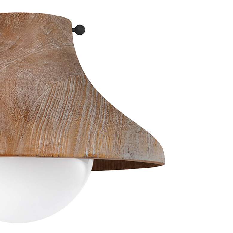 Image 5 Talon 51 1/4" Wide Natural Brass 3-Light Chandelier more views