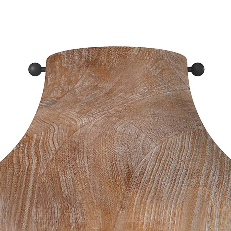 Image 6 Talon 51 1/4" Wide Natural Brass 3-Light Chandelier more views