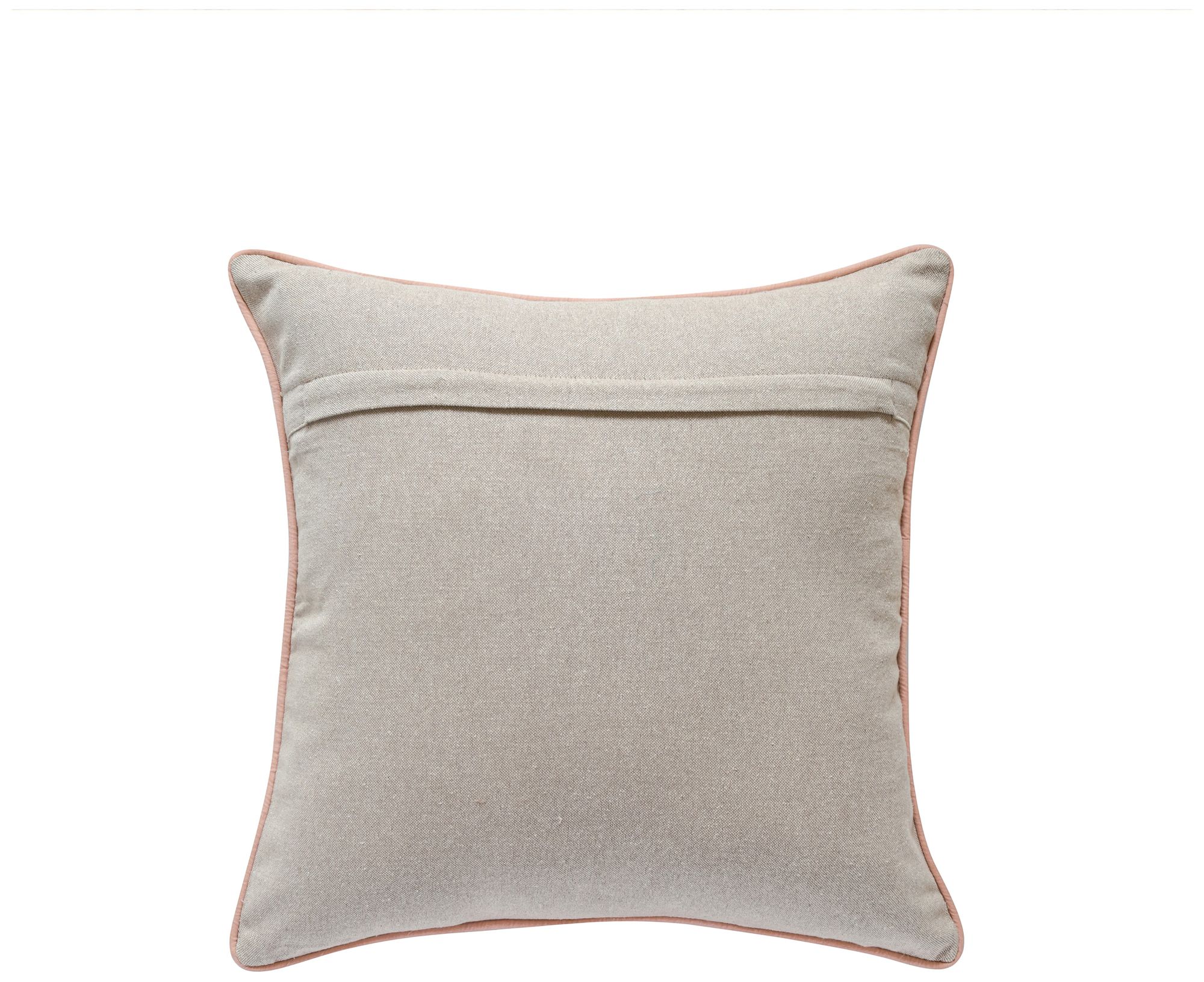Image 3 Taman Natural Cotton Accent Pillow in Autumn Florals more views