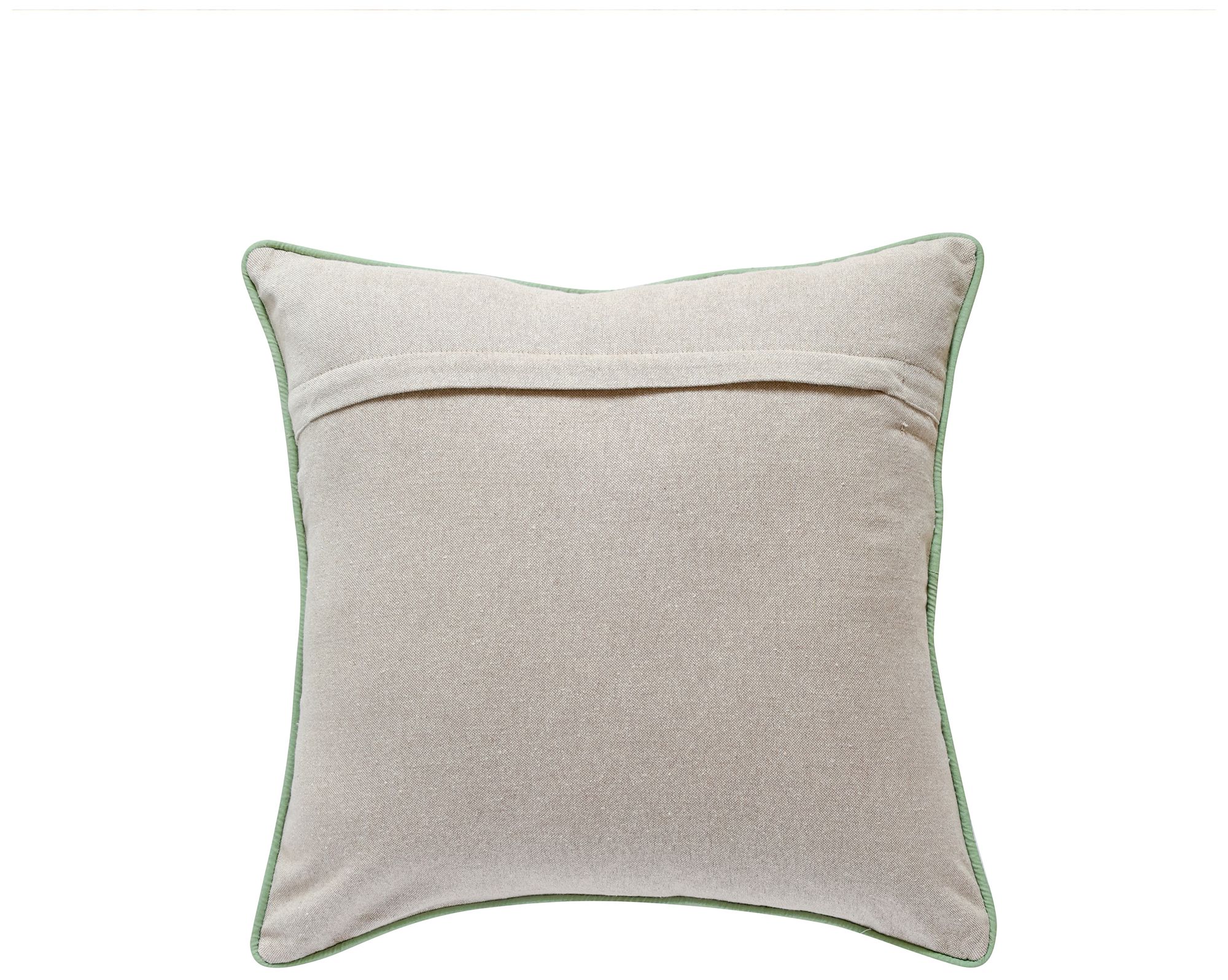 Image 3 Taman Natural Cotton Accent Pillow in Summer Florals more views