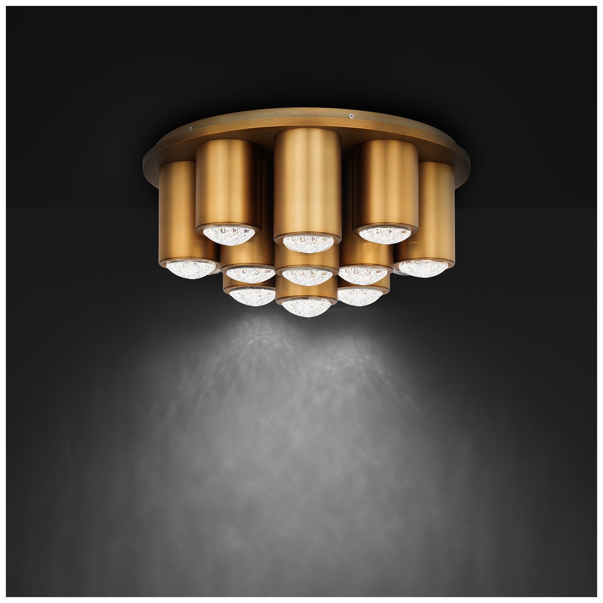Image 4 Tamara 14 Light LED Flush Mount more views